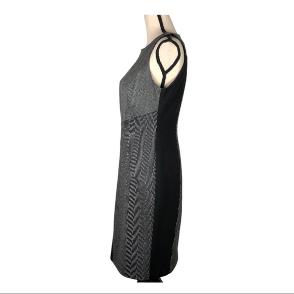 Classiques Entier Mix Media Color Block Dress • 6 - Picture 4 of 9